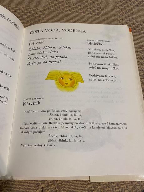 Vintage zbierka básničiek a rozprávok zlatý strom, 