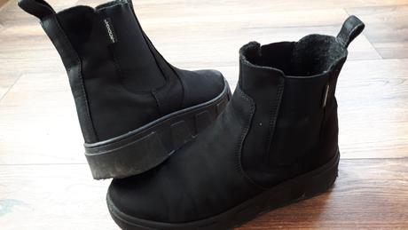 Kožené čizmy quizy vel 40, 40