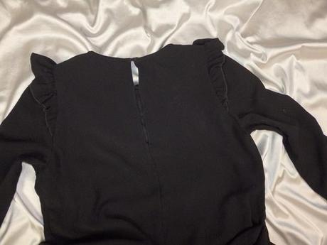 Čierne elegantné šaty, h&m,42