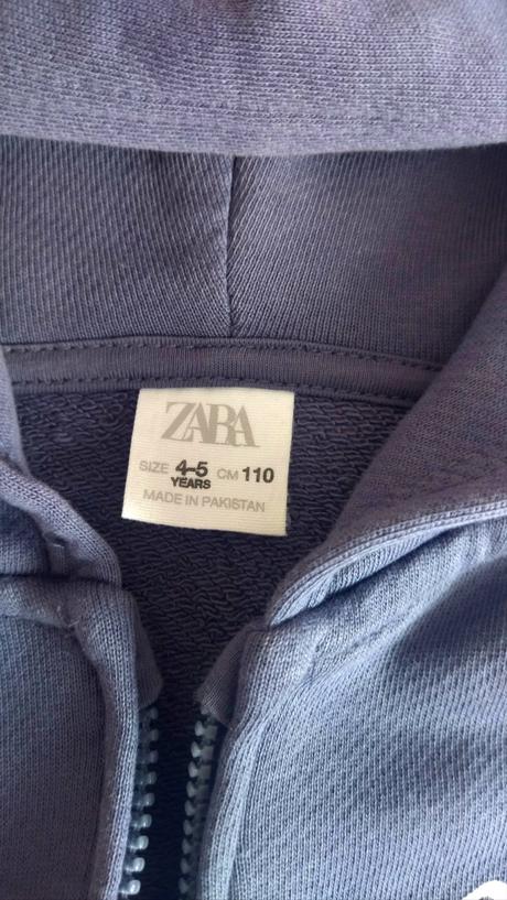Mikina zara, zara,110