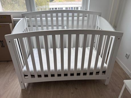 Detska postieľka, šírka (cm): 75,dĺžka (cm): 140