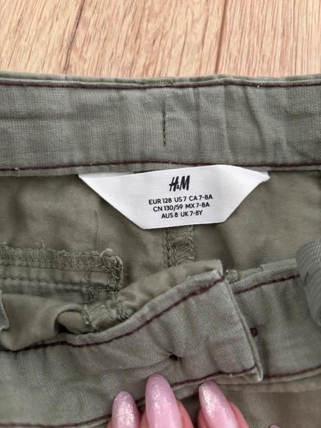 Kraťasy h&m, h&m,128