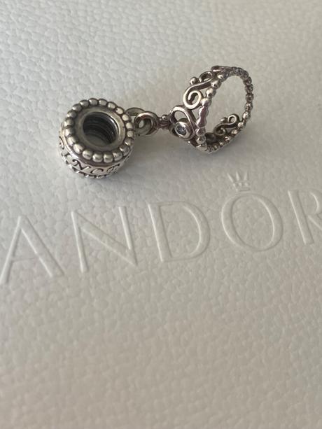 Pandora privesok princess, pandora