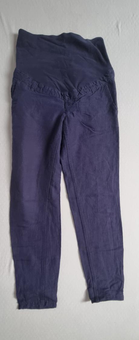 Tehotenské nohavice, h&m,xs