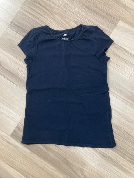 Balík tričiek, h&m,134