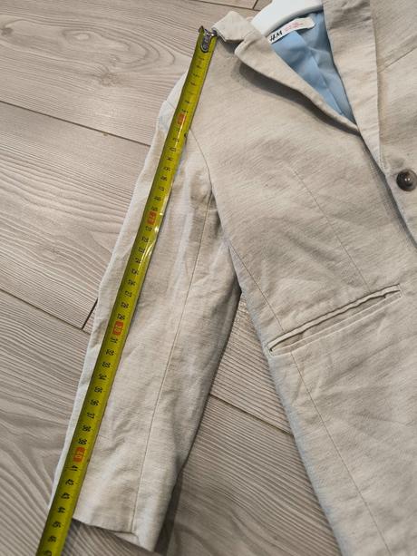 Sako béžové, h&m,116