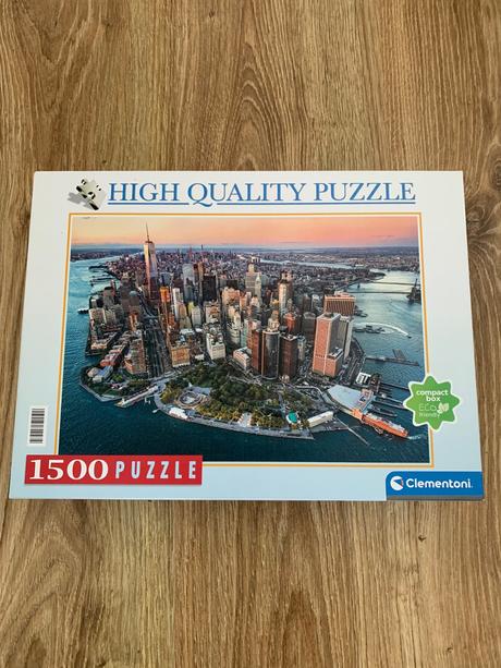 Puzzle 1500 - new york,