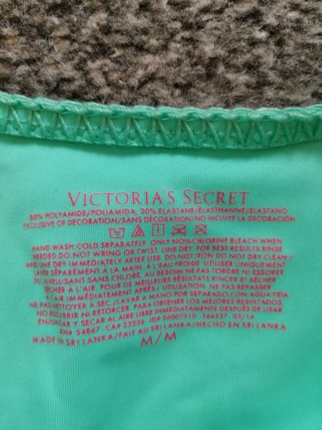 Victoria's secret cele plavky m mint, victoria's secret,m