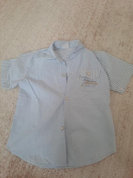 Nádherná košeľa, 122