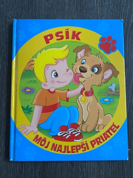 Knižka-psík môj najlepší priateľ,