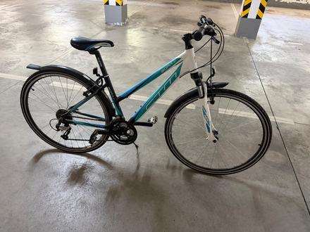 Damsky bicykel zn. ctm, ctm,26
