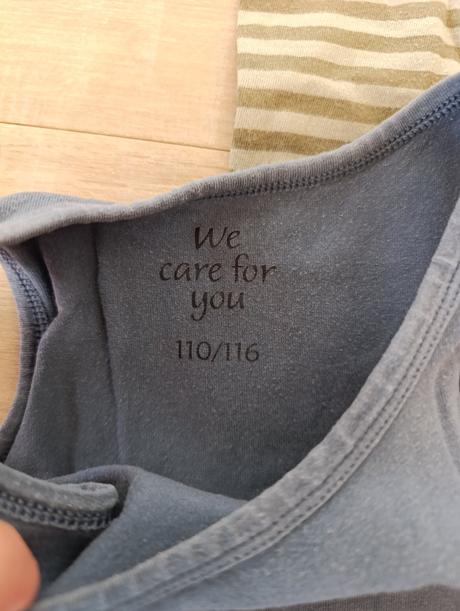 Chlapčenské tielka, tchibo,110