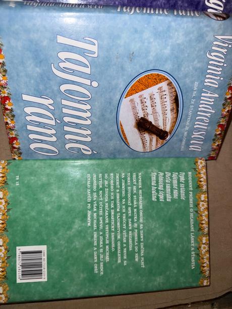 5x pentalógia ( rôzne ) od v.c.andresovej,