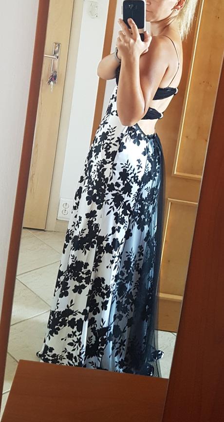 Krásne dlhé šaty hailey logan, 34