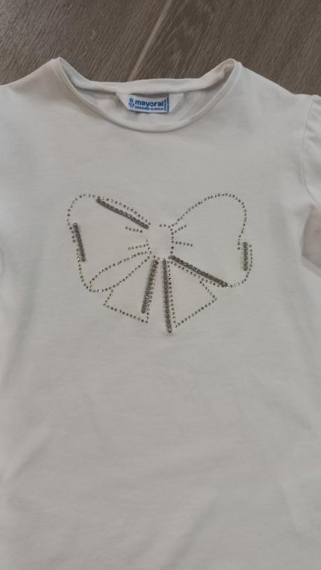 Krásne tričko mayoral, mayoral,128