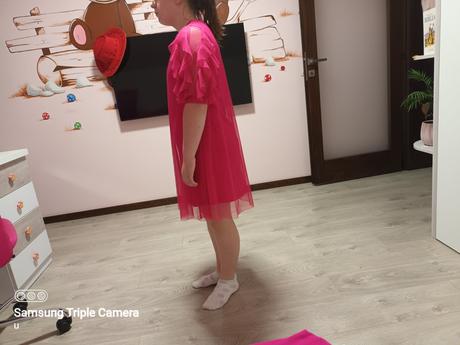 Cyklamenové šaty, mayoral,158