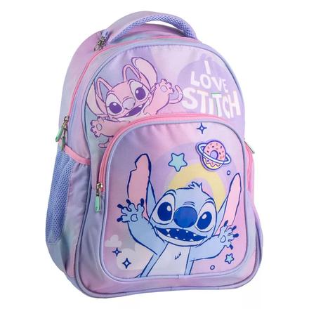 Školská taška lilo a stitch hurá 42cm - skladom,
