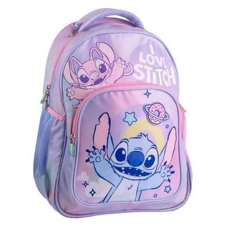 Školská taška lilo a stitch hurá 42cm - skladom,