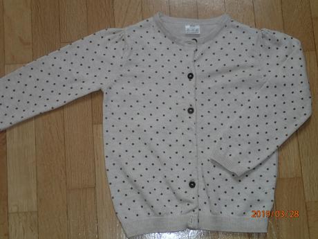 Svetrík s bodkami, f&f,92