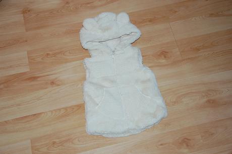 Vestička s kapucňou s uškami, next,92