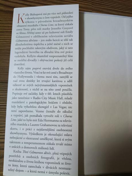 Kelly bishopová - třetí gilmorovo děvče, 