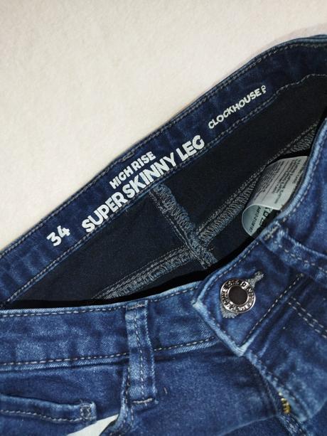 Dámske rifle a vysokým pásom, clockhouse,34