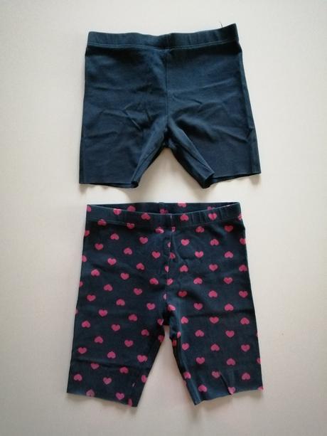 Dievčenské tepláky tweety + 2 ks kraťasy lupilu, lupilu,86