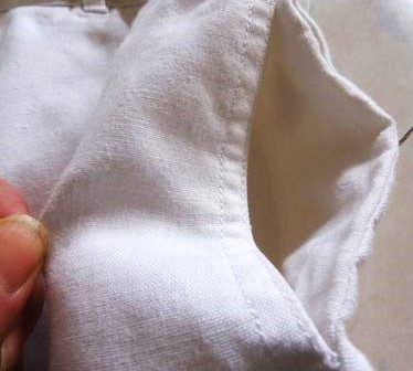 Letná ľanová sukňa m/l, m