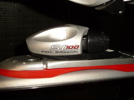 Lyze nordica s viazanim tyrolia, 170-180 cm