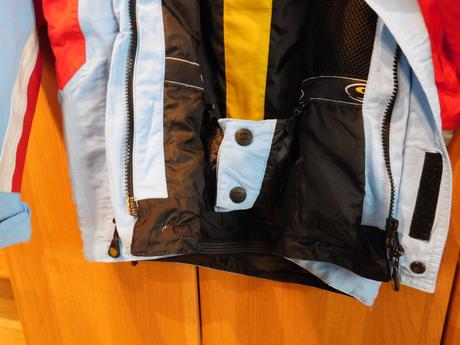 Lyžiarska bunda, 140