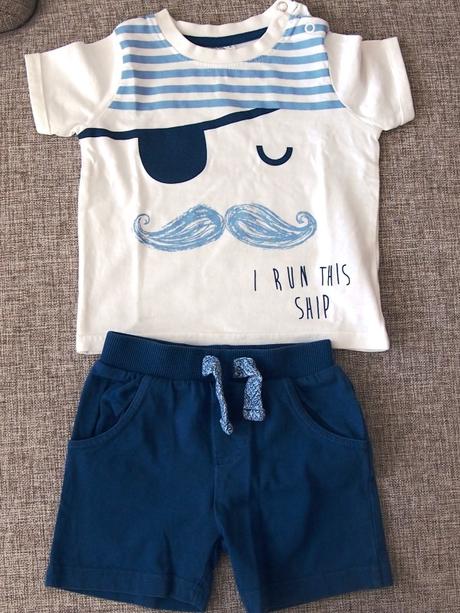 Letná súprava top stav, f&f,74