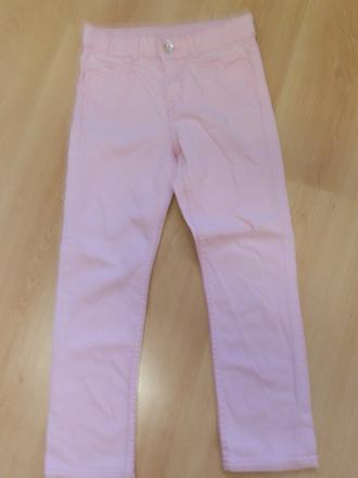 Nohavice so srdiečkovými vreckami., h&m,122