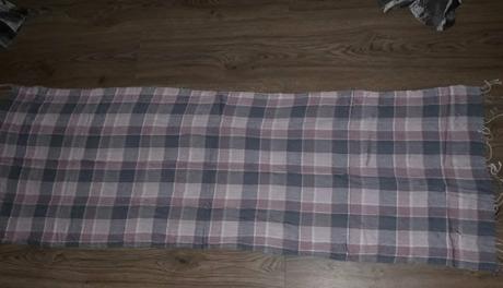 Šatka veľká bershka kašmírový, bershka