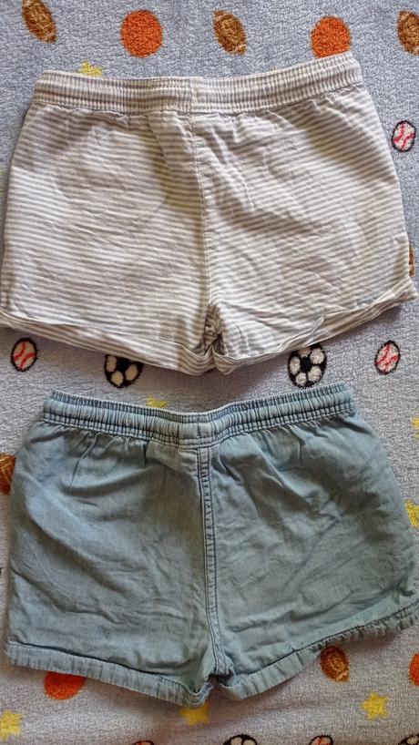 Sortky 2 ks, riflove, lupilu,98