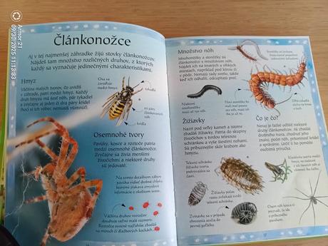 Objavuj život v záhrade, 