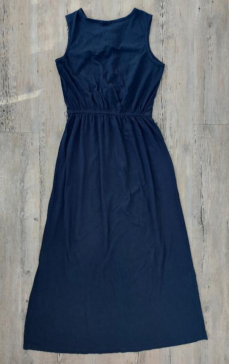 Dlhé letné šaty - modré, esmara,36