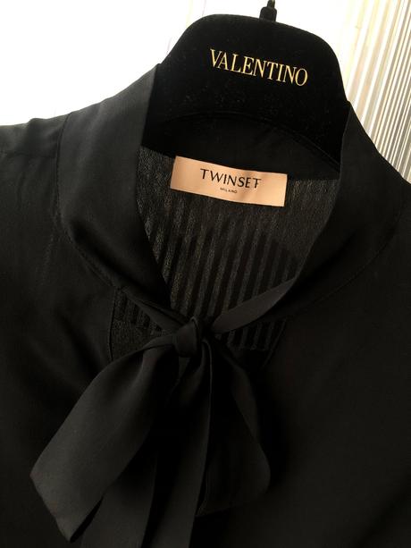 Twinset hodvábna bluzka, twinset,s