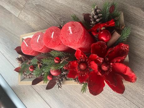 Adventný veniec - veľký,