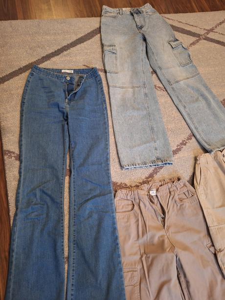 Kapsacove nohavice, takko,170