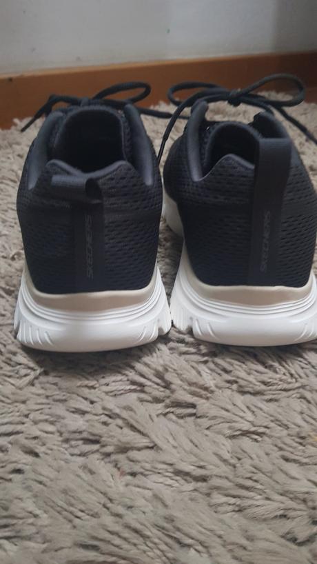 Tenisky skechers 2x obuté, skechers,45