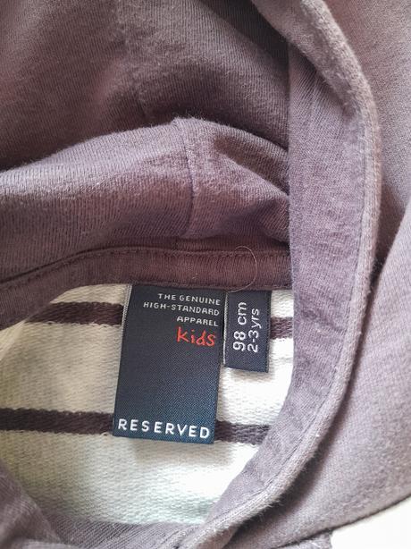 Pekná mikina reserved, reserved,98