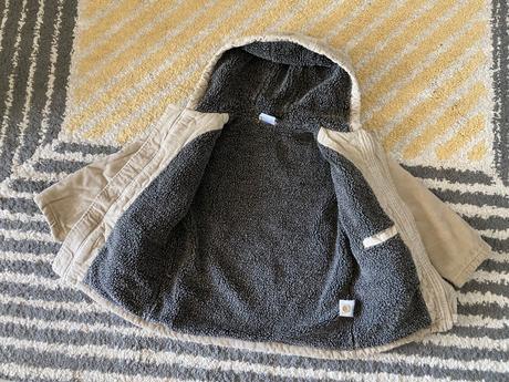 Zimná menčestrová bunda, ladybird,110