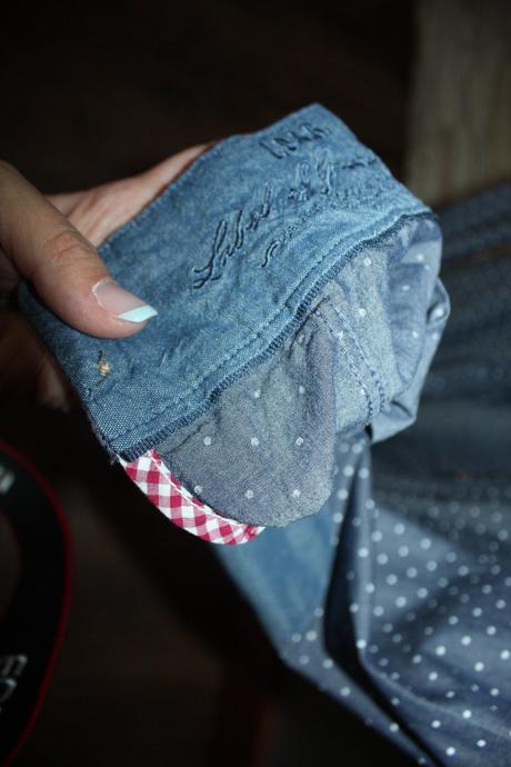 Bodkovana kosielka, h&m,s