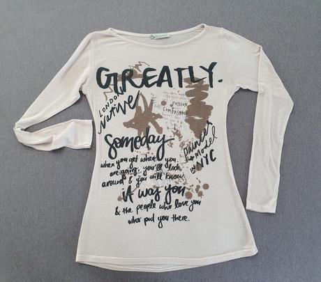 Tričko s potlačou, s