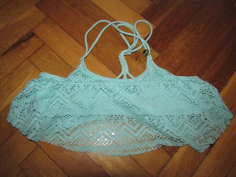 Dievčenské plavky, h&m,152