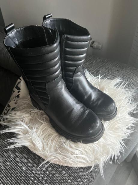 Čižmy vel.34, deichmann,34