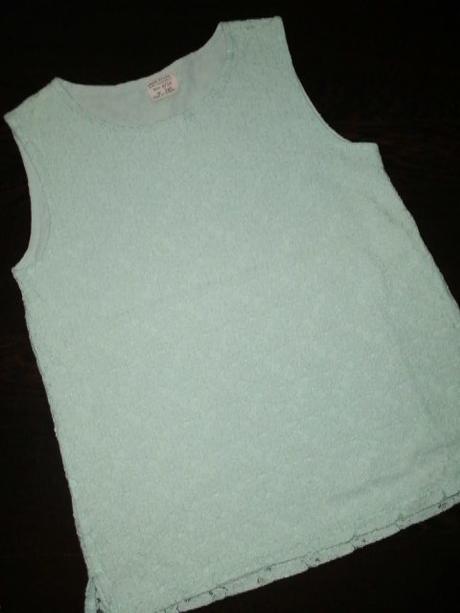 Madeirové tieločko v príjemnej farbe, zara,134