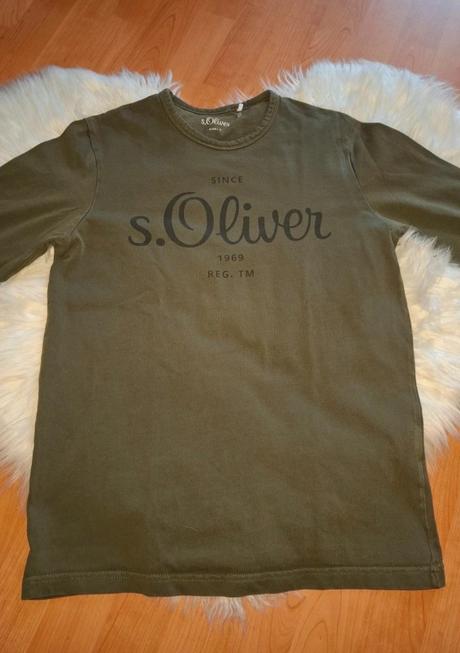 Pánske tričko, s.oliver,s