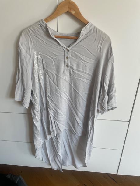 Predĺžená košeľa, s