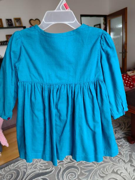 Tunika pre dievčatko, veľ 86, f&f,86